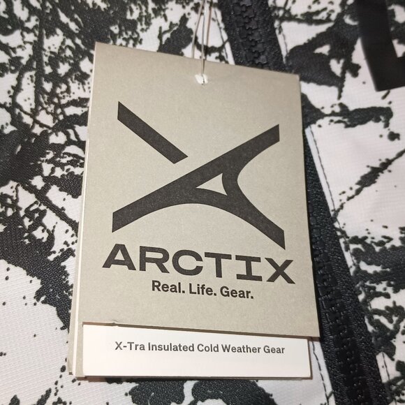 Arctix Toddler High Altitude Insulated Jacket Cracked Marble White 2T - Picture 5 of 16